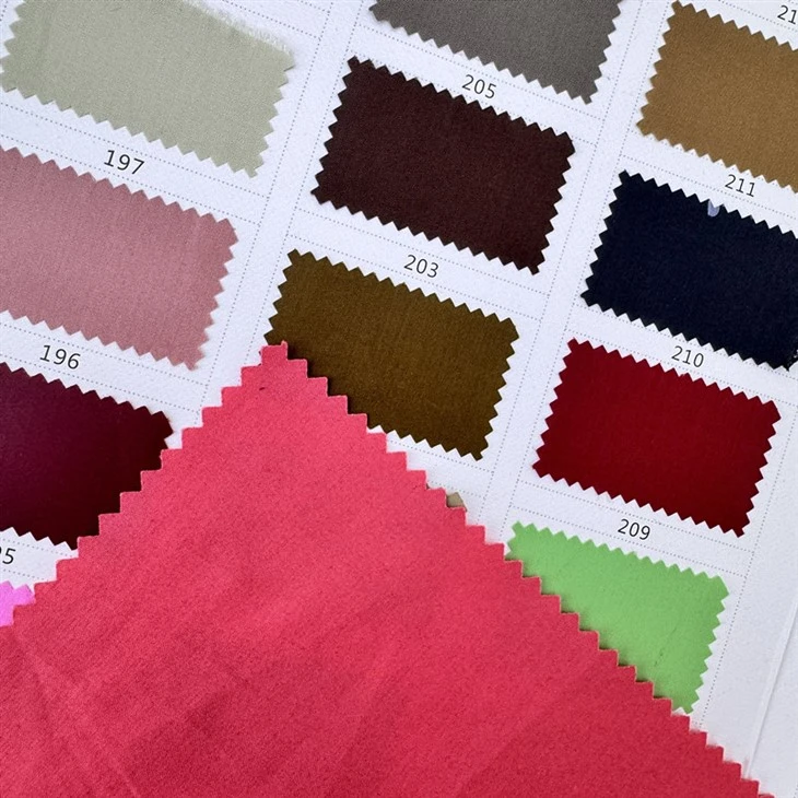 Reactive Solid 50S Poplin Fabric high quality Reactive Solid 50S Poplin Fabric high quality