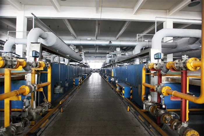 Standardized natural gas pipeline Standardized natural gas pipeline